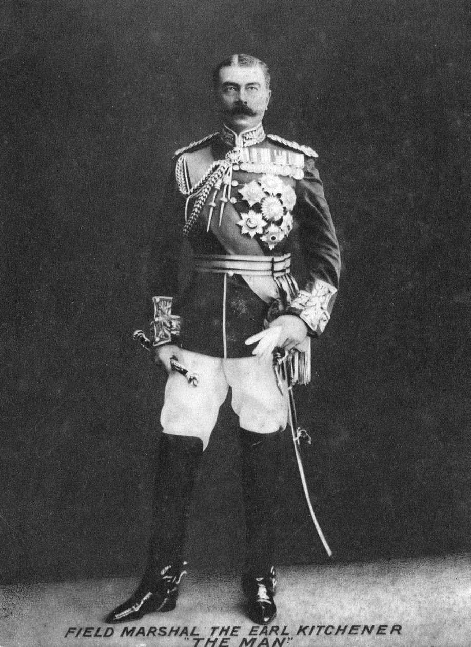Kenttämarsalkka, Earl Kitchener, 1900-luvun alku tekijältä Unbekannt