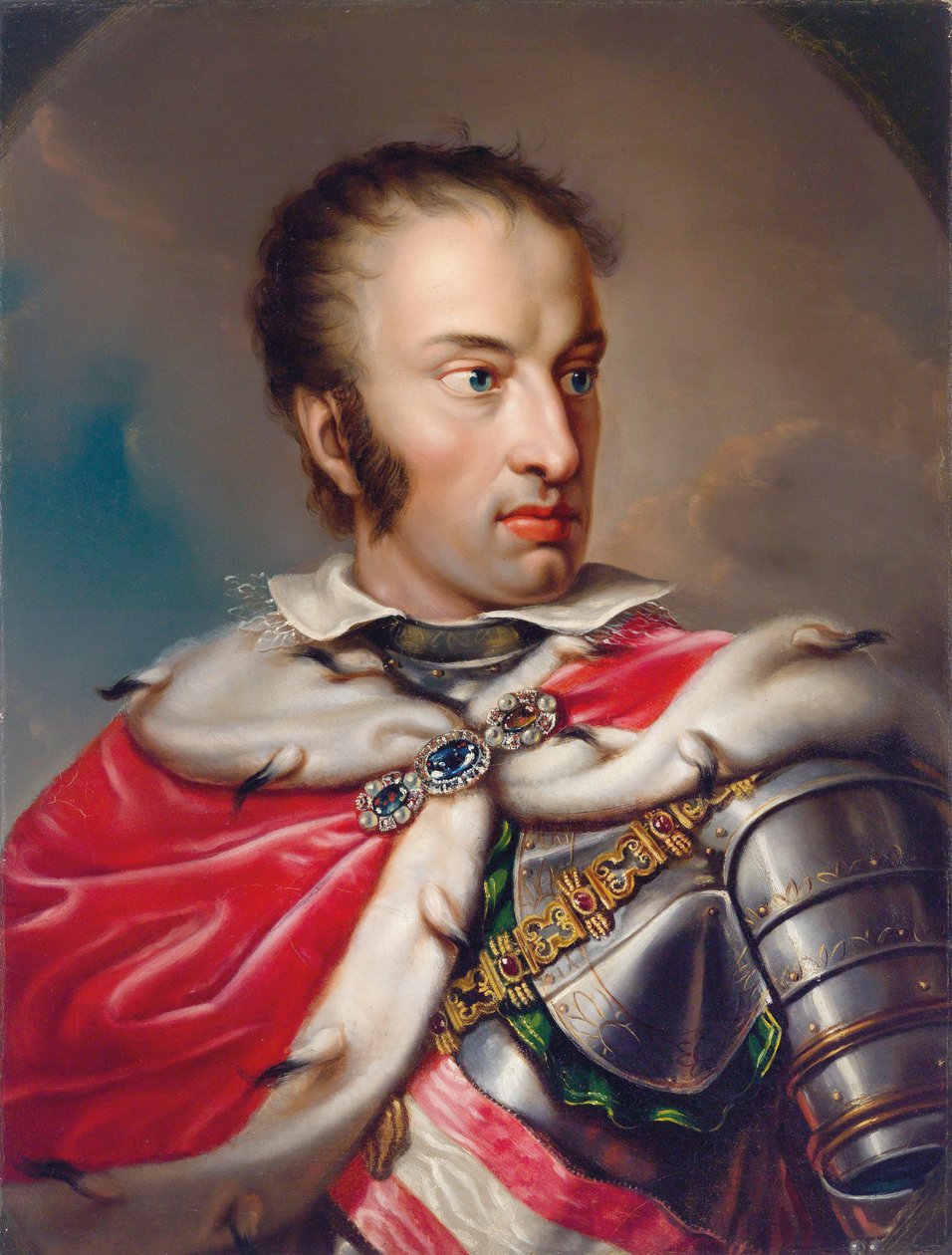 Kenttämarsalkka Itävallan arkkiherttua Charles 1771-1847, Teschenin herttua, n. 1840 tekijältä Unbekannt