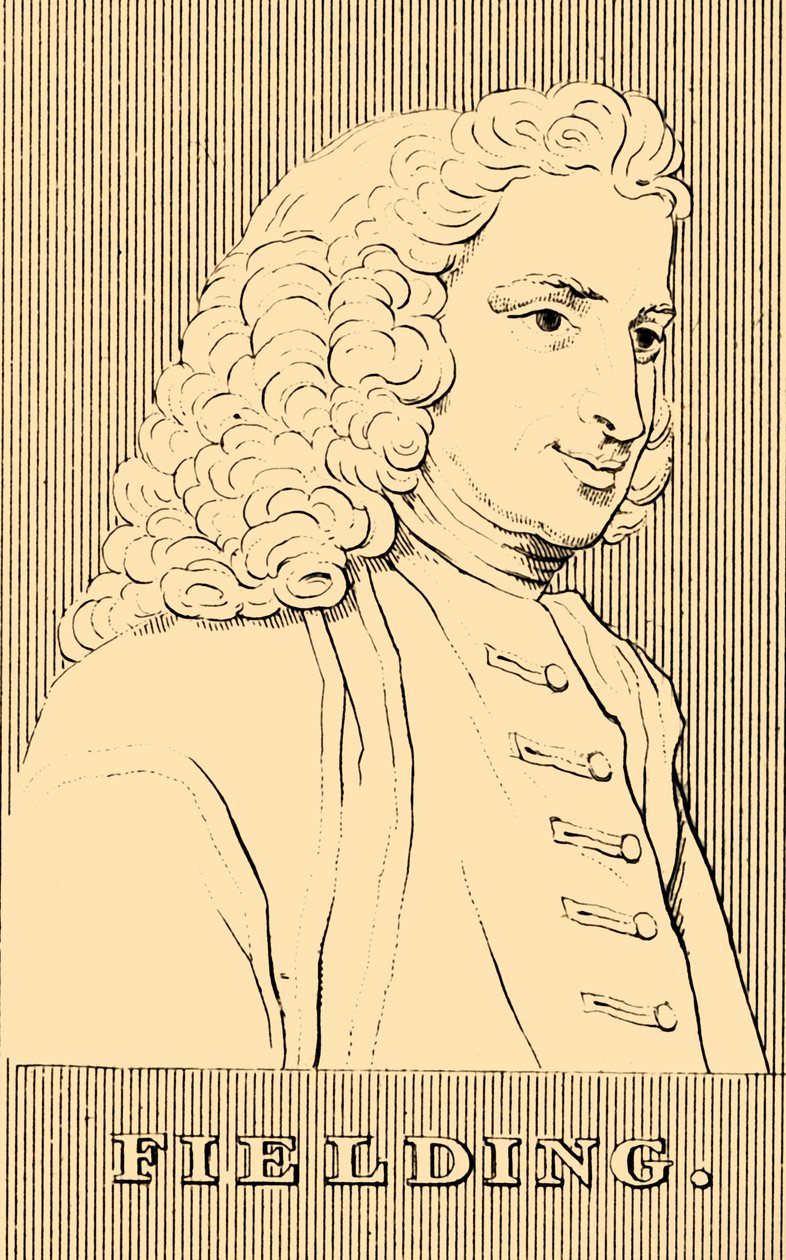 Fielding, 1707-1754, 1830. tekijältä Unbekannt