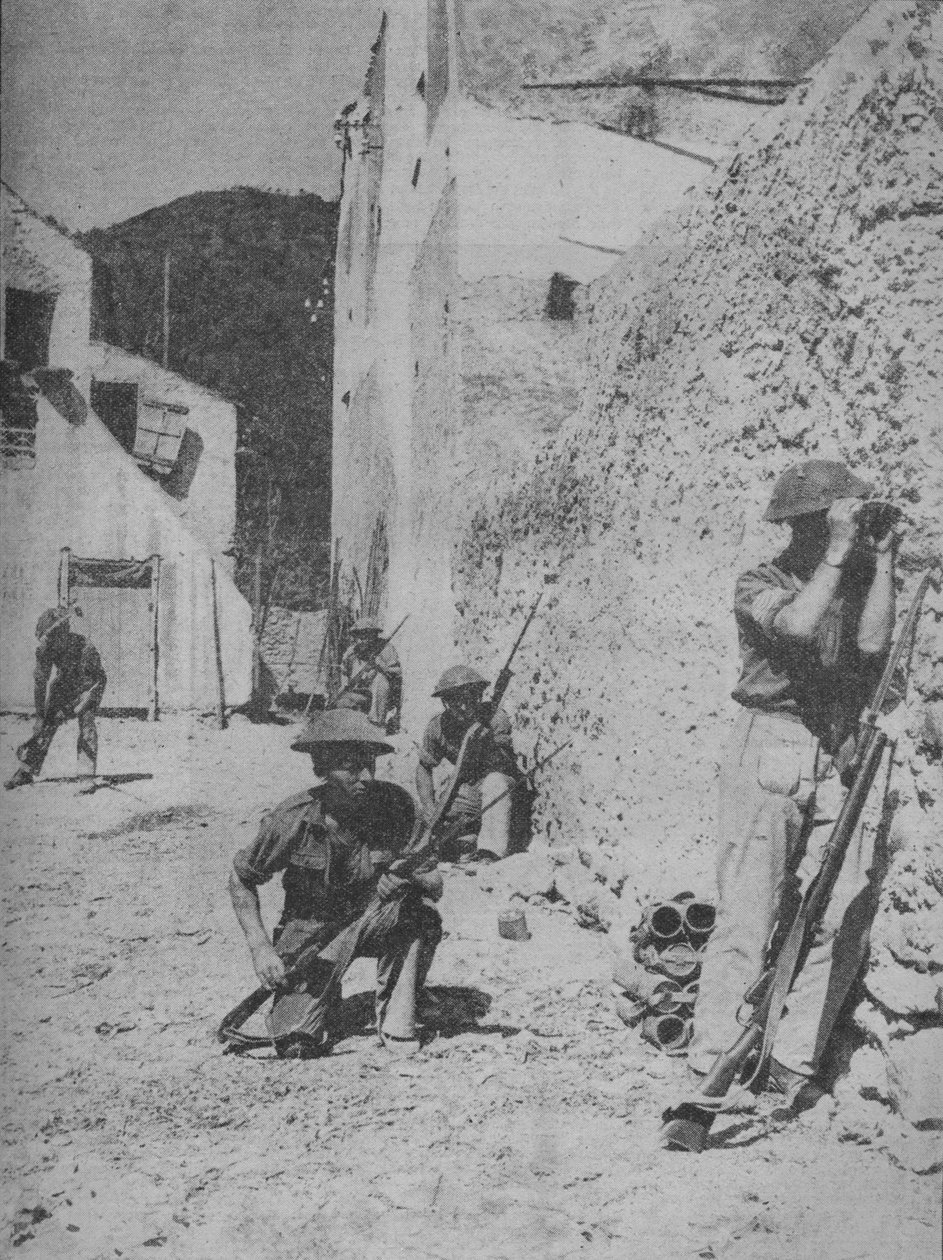 Viides armeijan partio, 1943-44 tekijältä Unbekannt