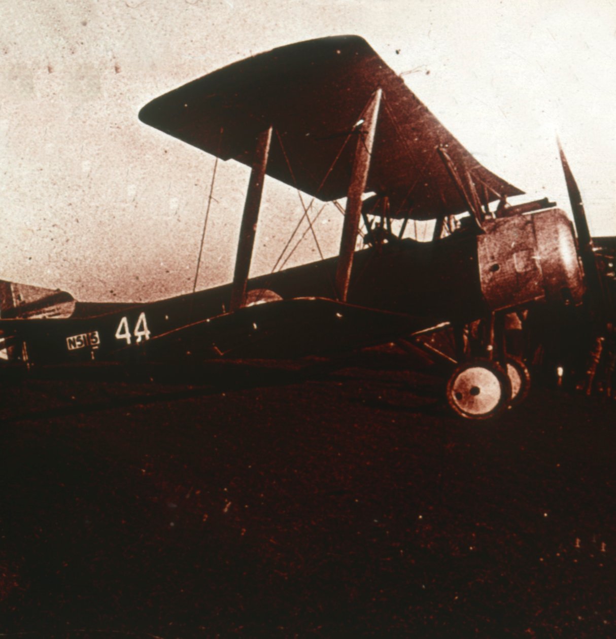 Hävittäjä lentoonlähtöön, c1914-c1918 tekijältä Unbekannt