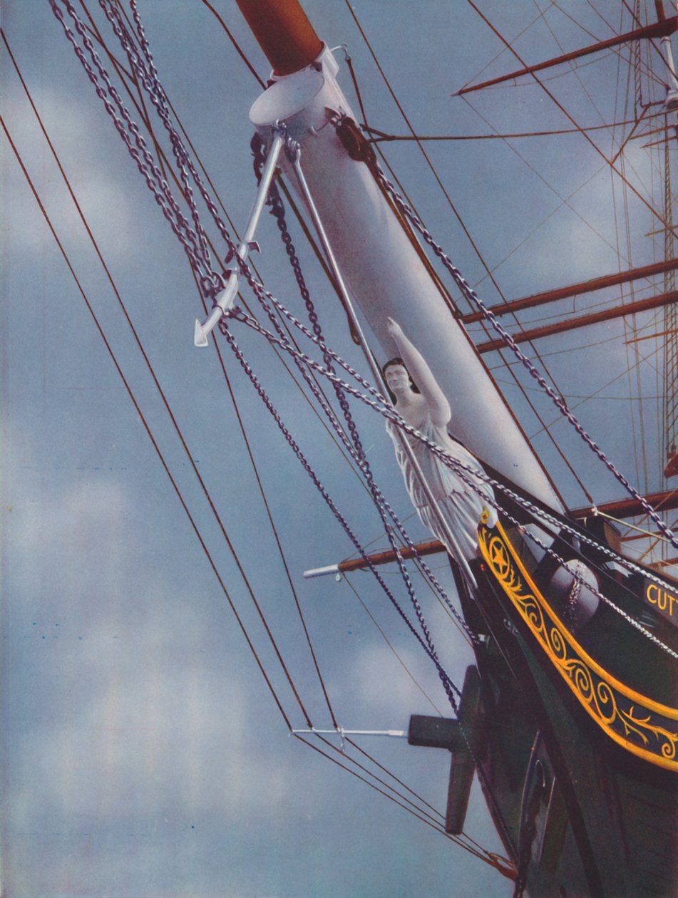 Nanny the Witchin kuuluisan Cutty Sark -hahmon hahmo, 1936 tekijältä Unbekannt