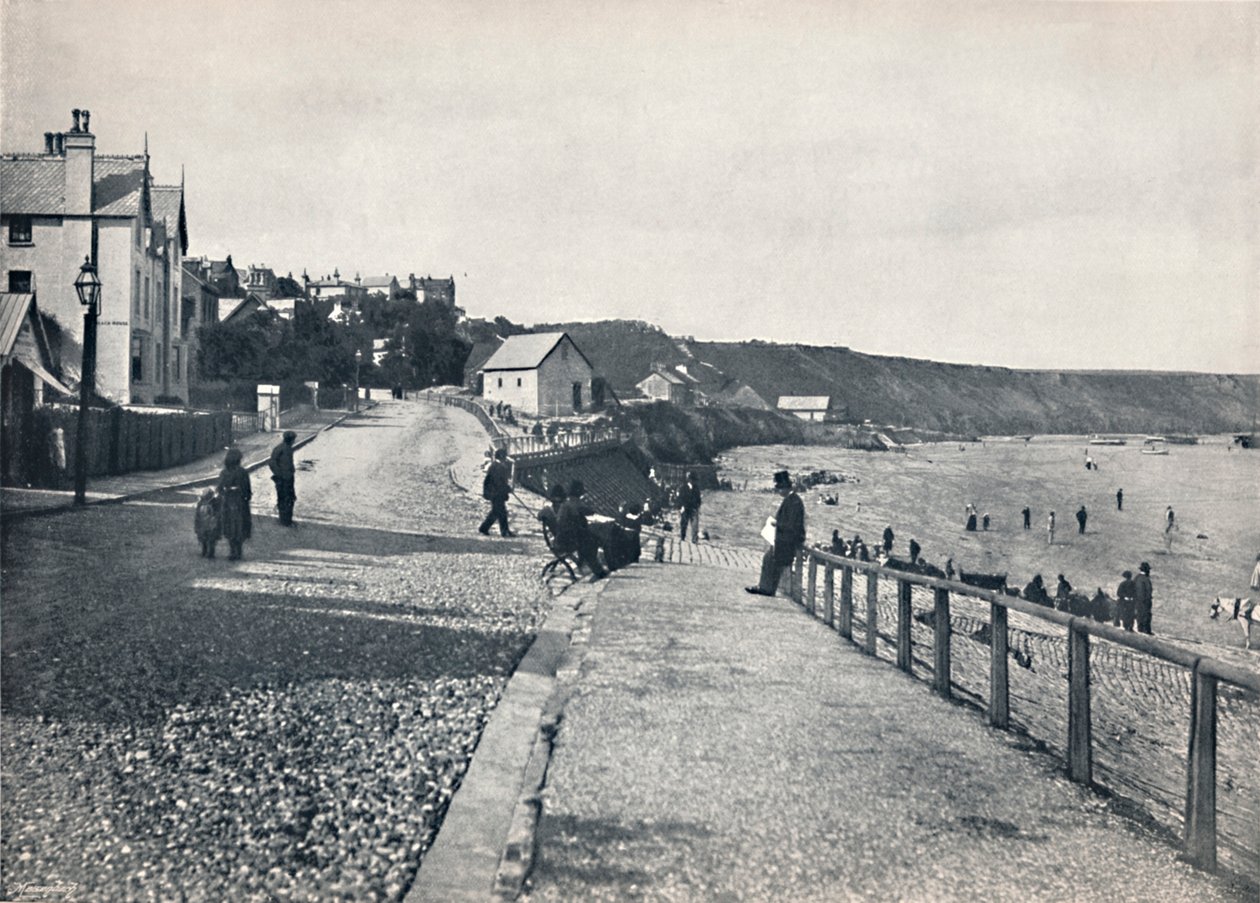 Filey - Kylpylä, 1895 tekijältä Unbekannt