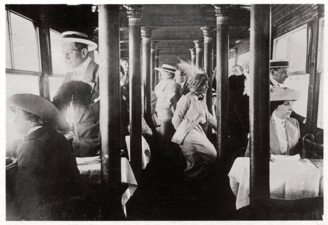 Elokuvayhtiö Zeppelin LZ13 Hansassa, c1912-1914 1933 tekijältä Unbekannt