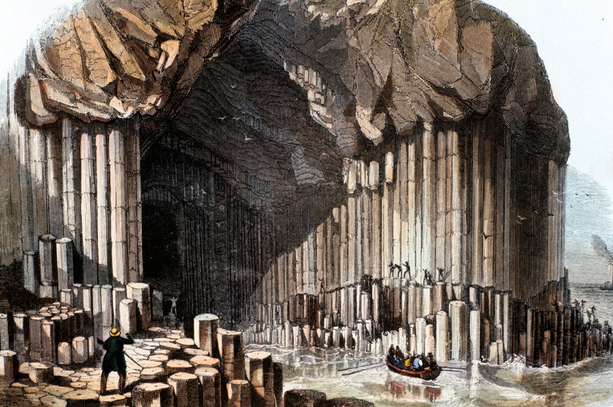 Fingalsin luola, 1849 tekijältä Unbekannt