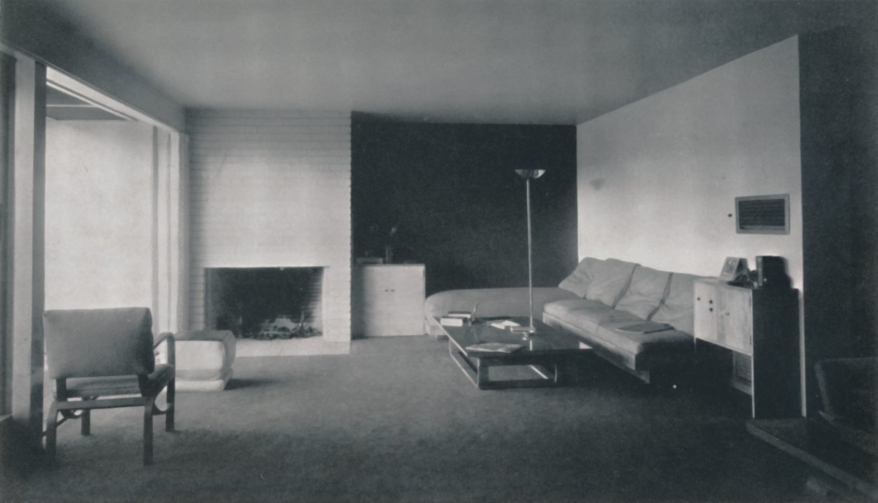 Takkakulma Richard J. Neutra, 1942 tekijältä Unbekannt