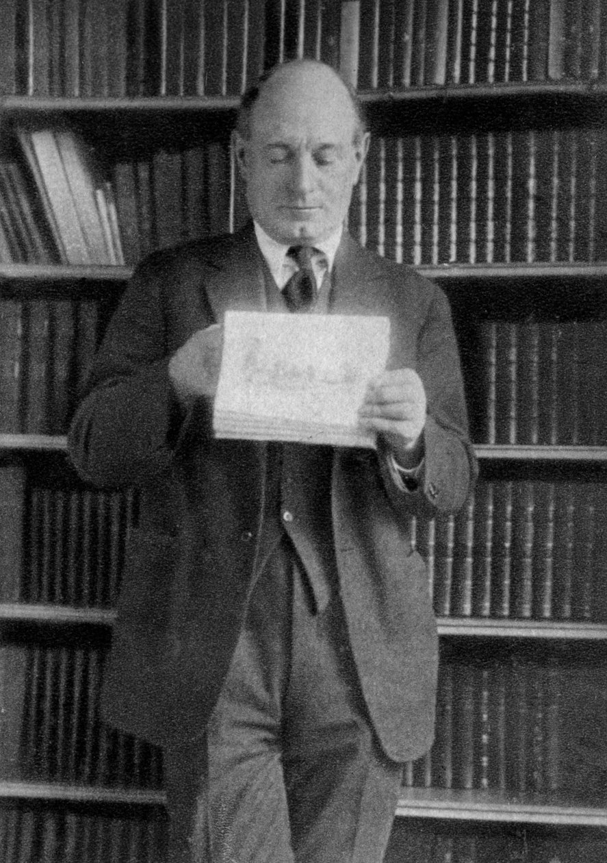 Firmin Gemier, ranskalainen näyttelijä ja teatteriohjaaja, 1910 tekijältä Unbekannt