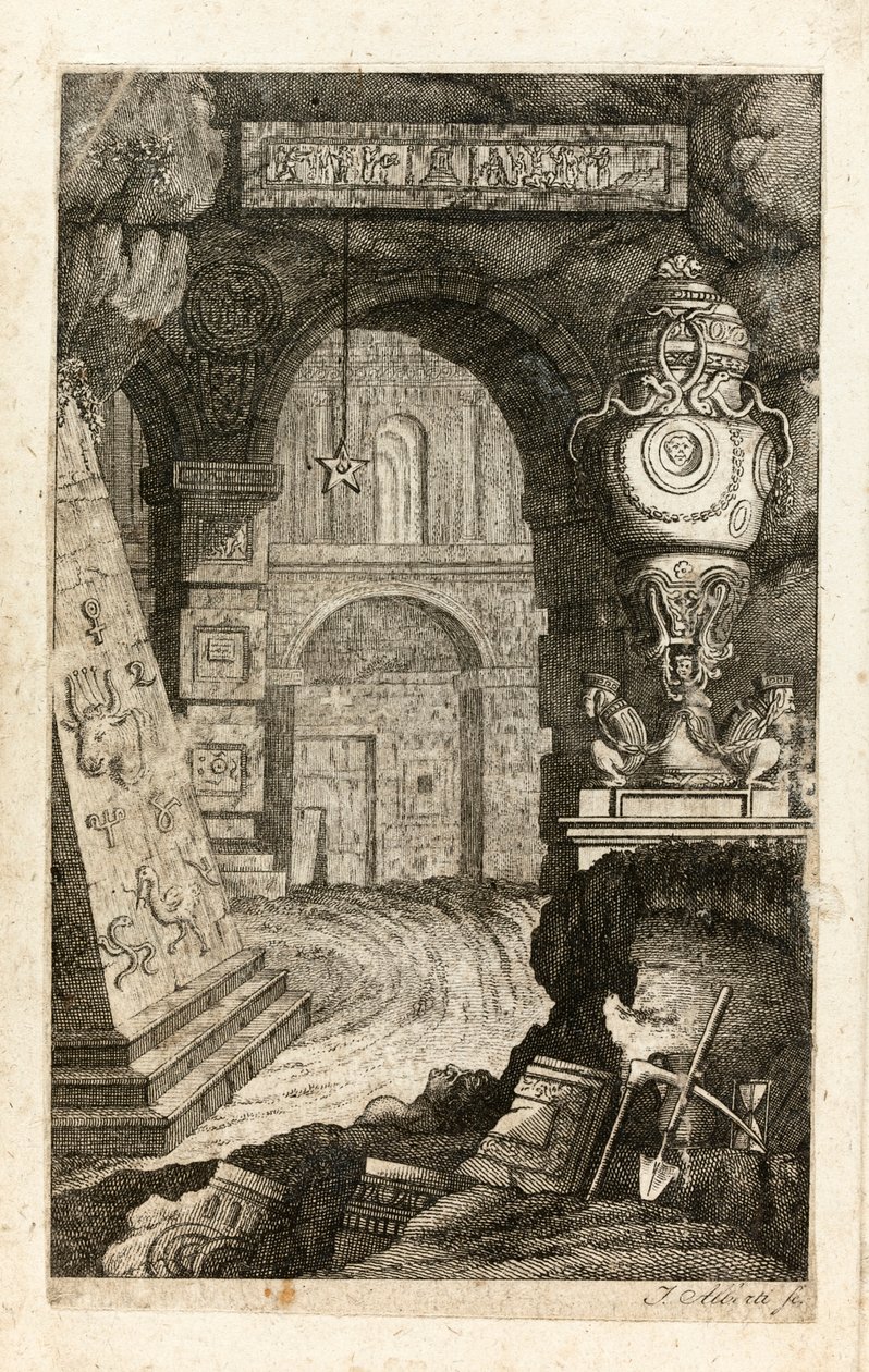 Ensimmäinen painos W.A. Mozartin Die Zauberflöten libretosta, 1791. tekijältä Unbekannt