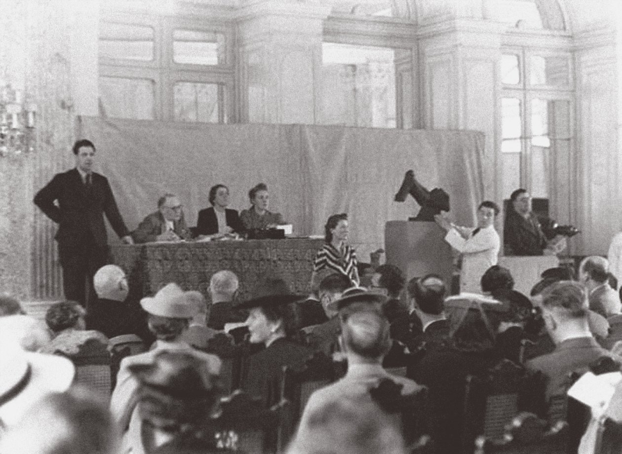 Fischer-huutokauppa Degenerate Art Luzernissa, 1939 tekijältä Unbekannt