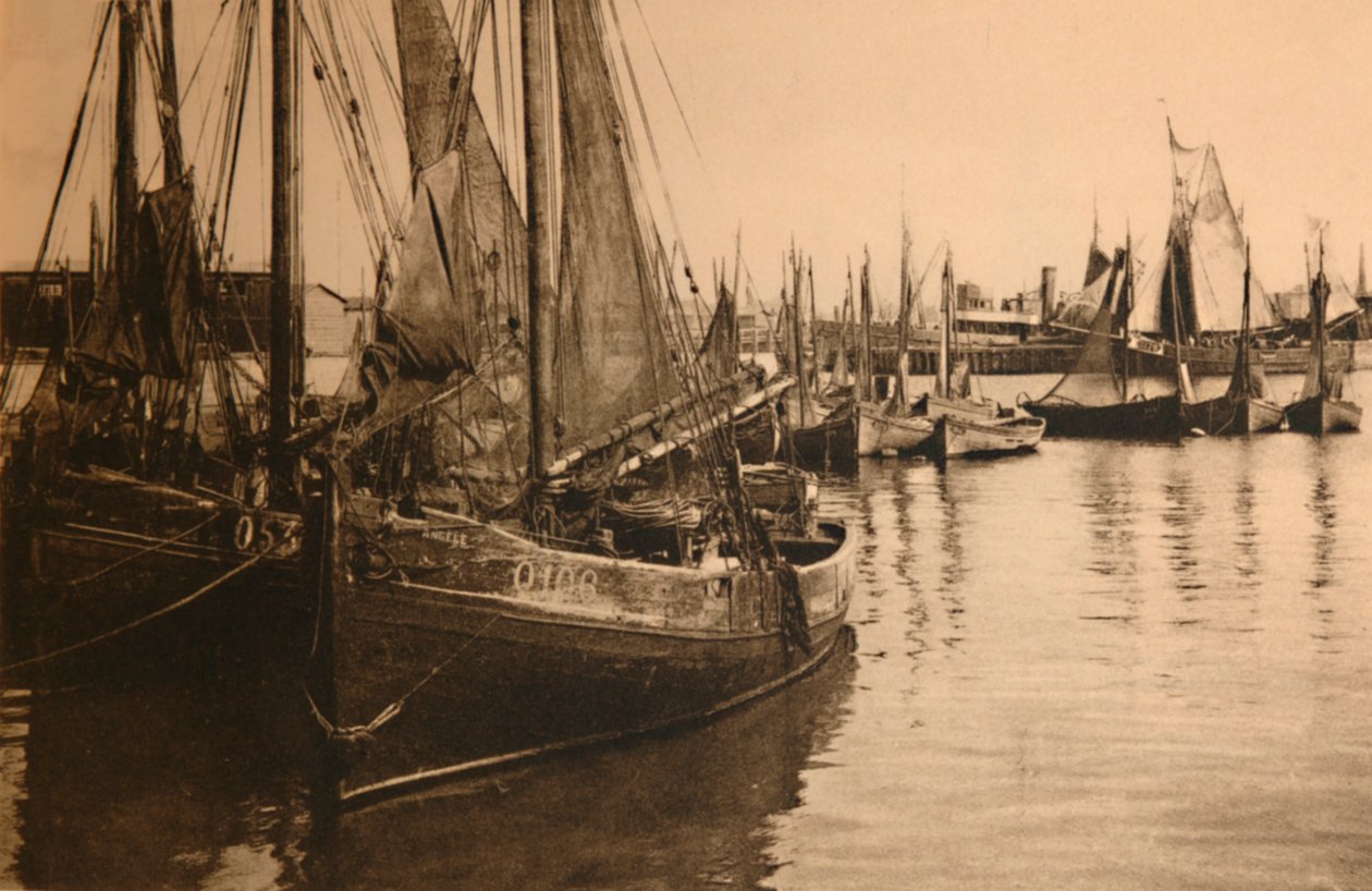 Fishers-Boats, 1928 tekijältä Unbekannt