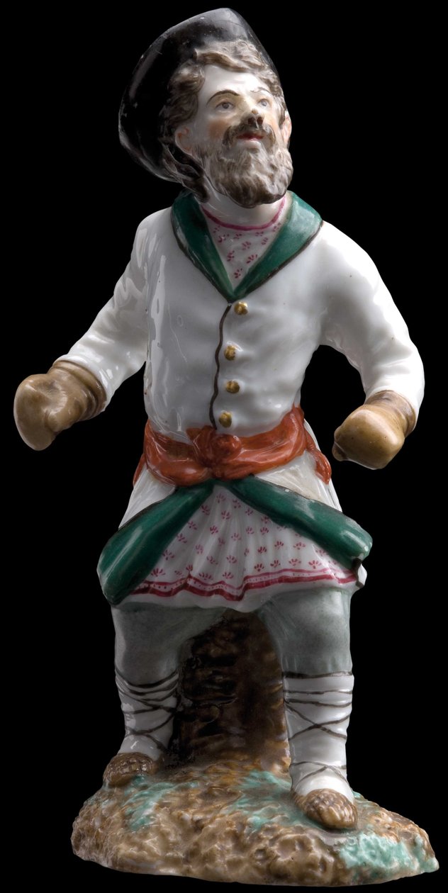 Fist Fighter, 1800-luvun puoliväli. tekijältä Unbekannt