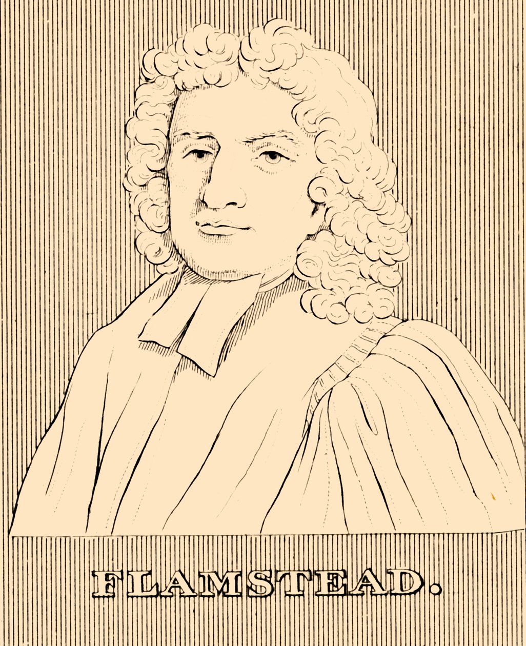 Flamstead, 1646-1719, 1830. tekijältä Unbekannt