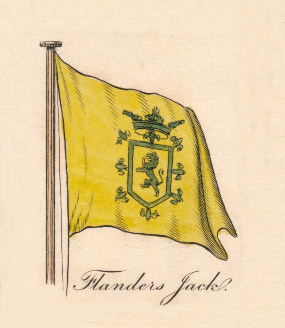 Flanders Jack, 1838 tekijältä Unbekannt