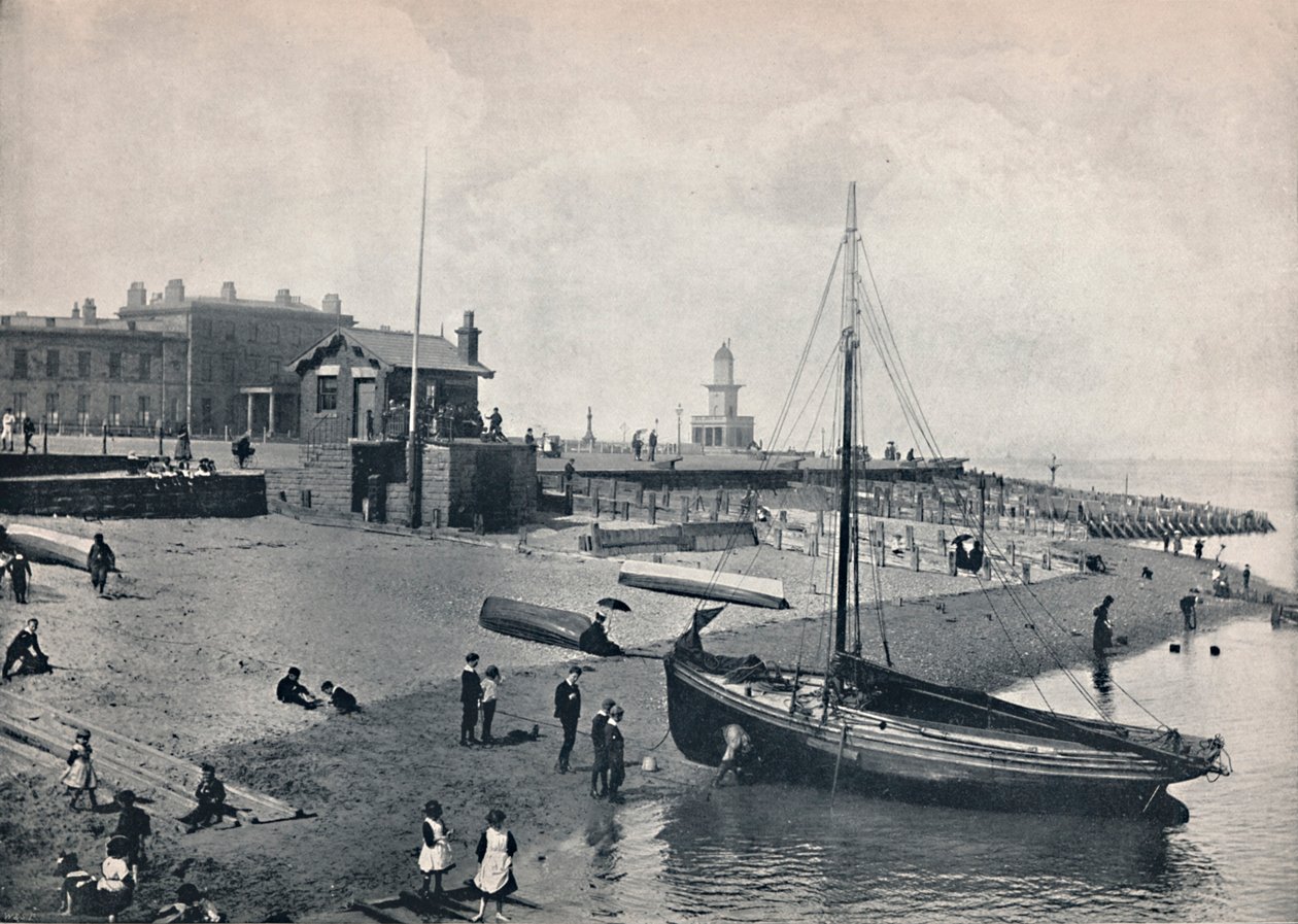Fleetwood - The Sands, 1895 tekijältä Unbekannt