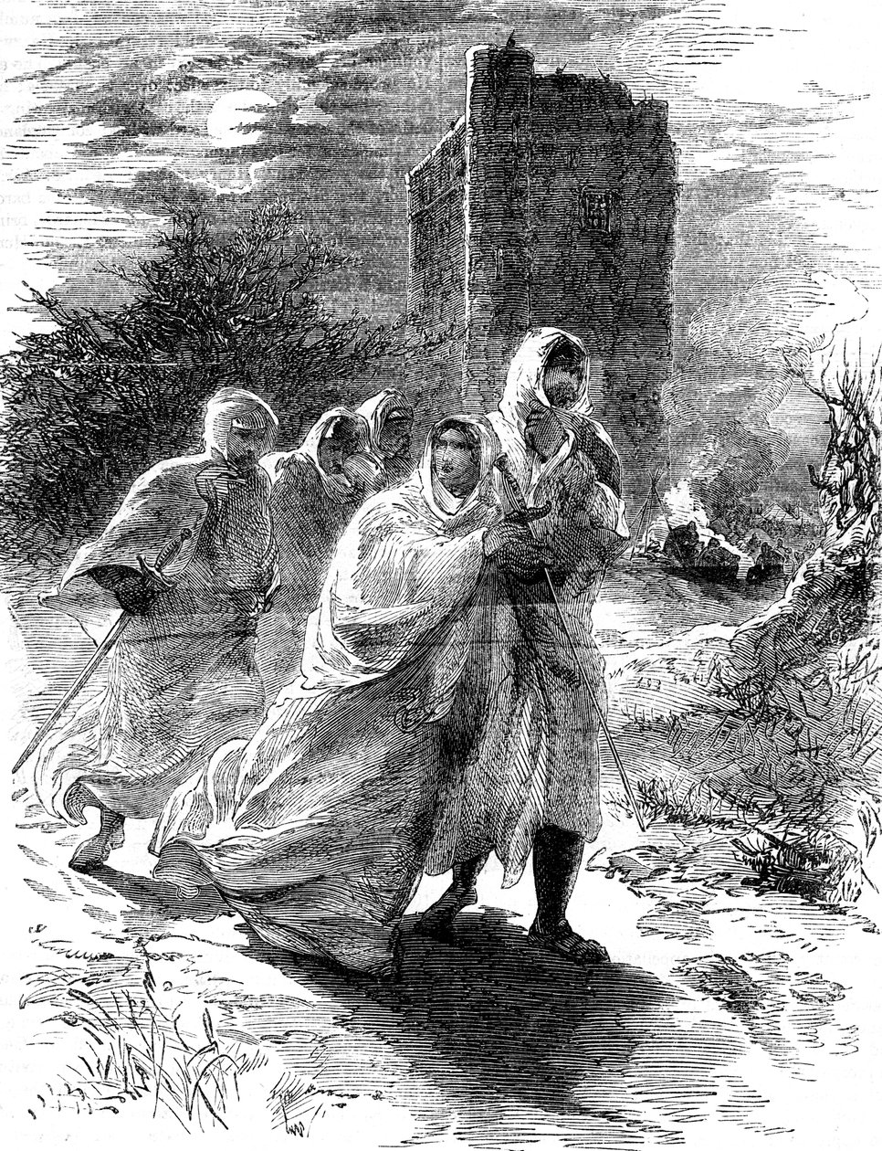 Matildan lento Oxfordista, 1142 tekijältä Unbekannt