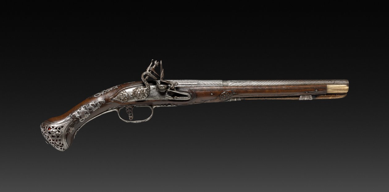 Flintlock-pistooli, 1788. tekijältä Unbekannt
