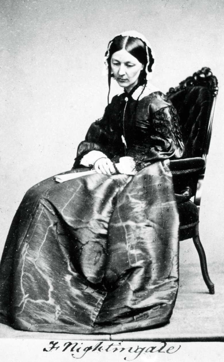 Florence Nightingale 1820-1910, 1854 tekijältä Unbekannt