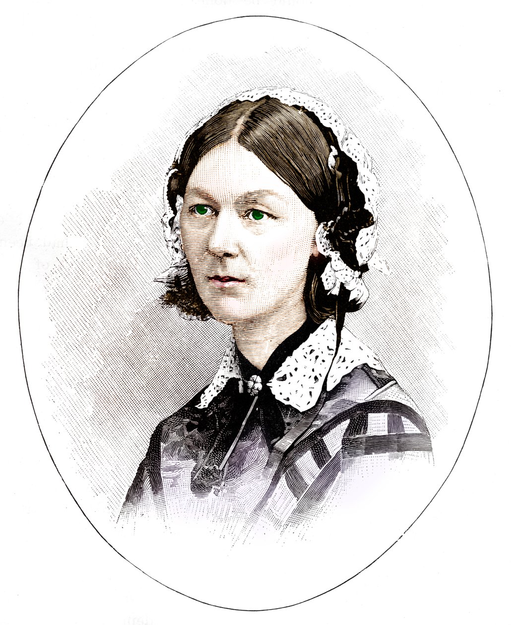 Florence Nightingale 1820-1910, brittiläinen sairaanhoitaja tekijältä Unbekannt