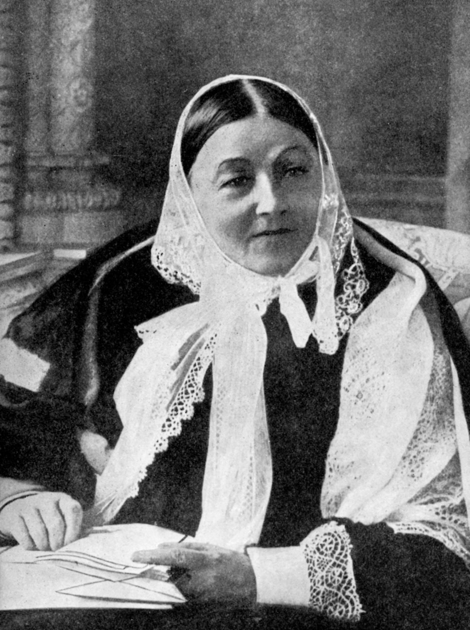 Florence Nightingale 1820-1910, 1900-luku 1936 tekijältä Unbekannt