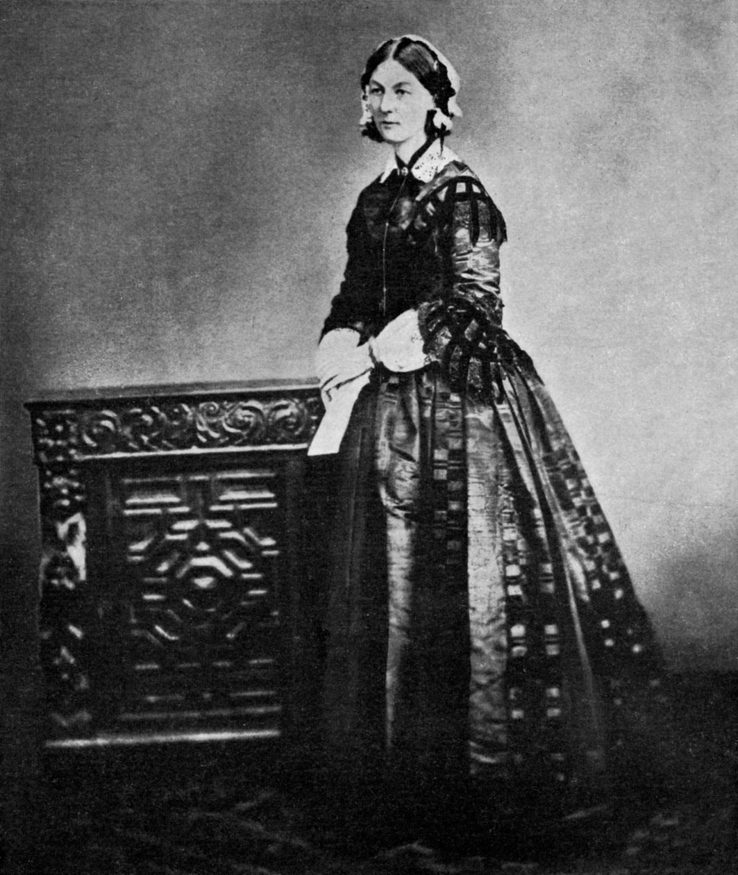 Florence Nightingale, englantilainen sairaanhoitaja ja sairaalan uudistaja, 1855 1951 tekijältä Unbekannt
