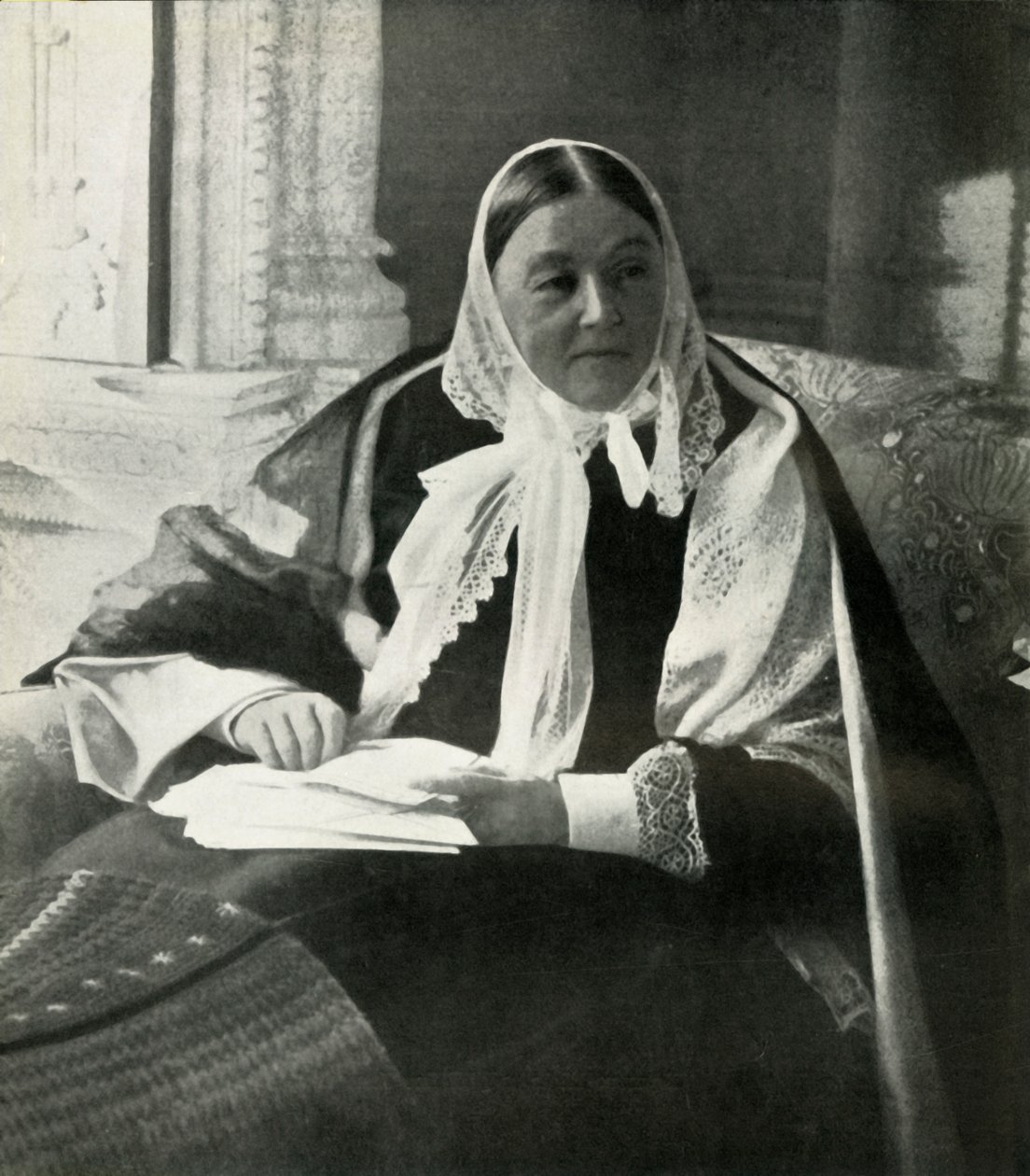 Florence Nightingale, 1900, 1947. tekijältä Unbekannt