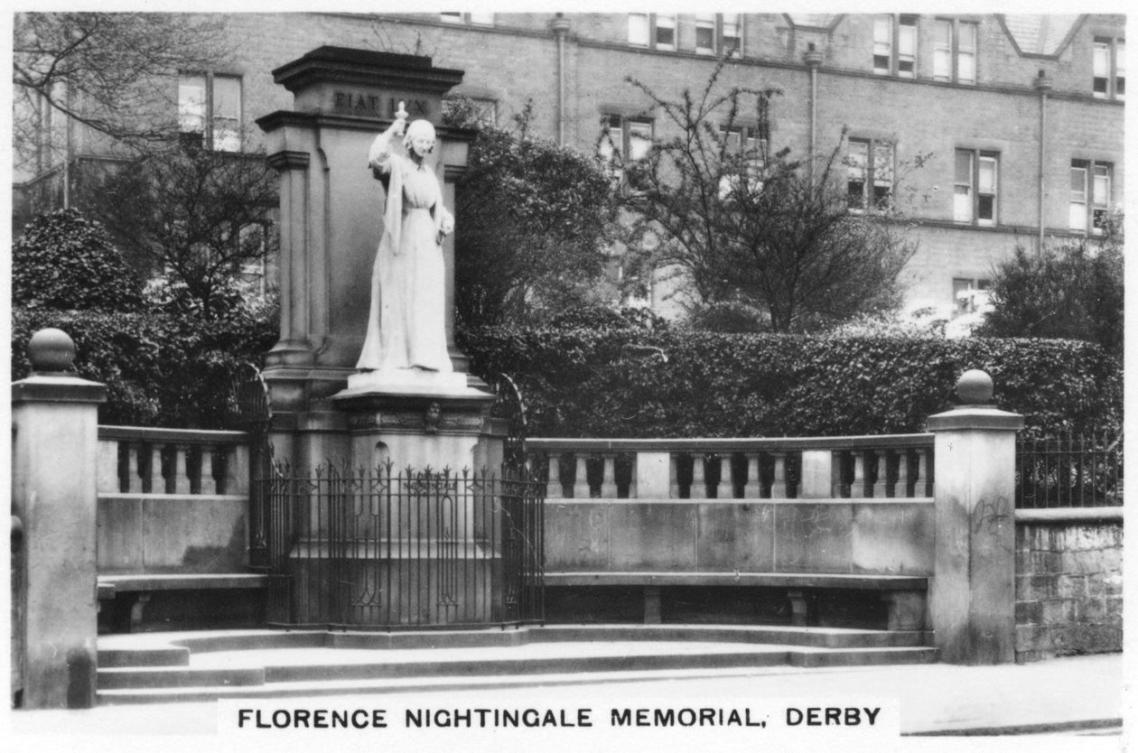 Florence Nightingalen muistomerkki, Derby, 1937 tekijältä Unbekannt