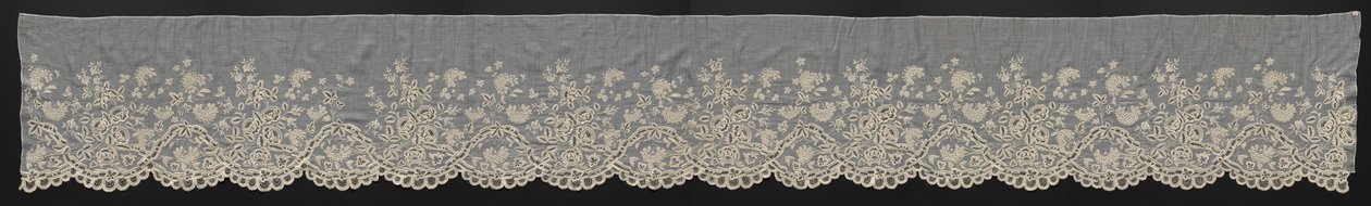 Flounce, 1800-luvun alku. tekijältä Unbekannt