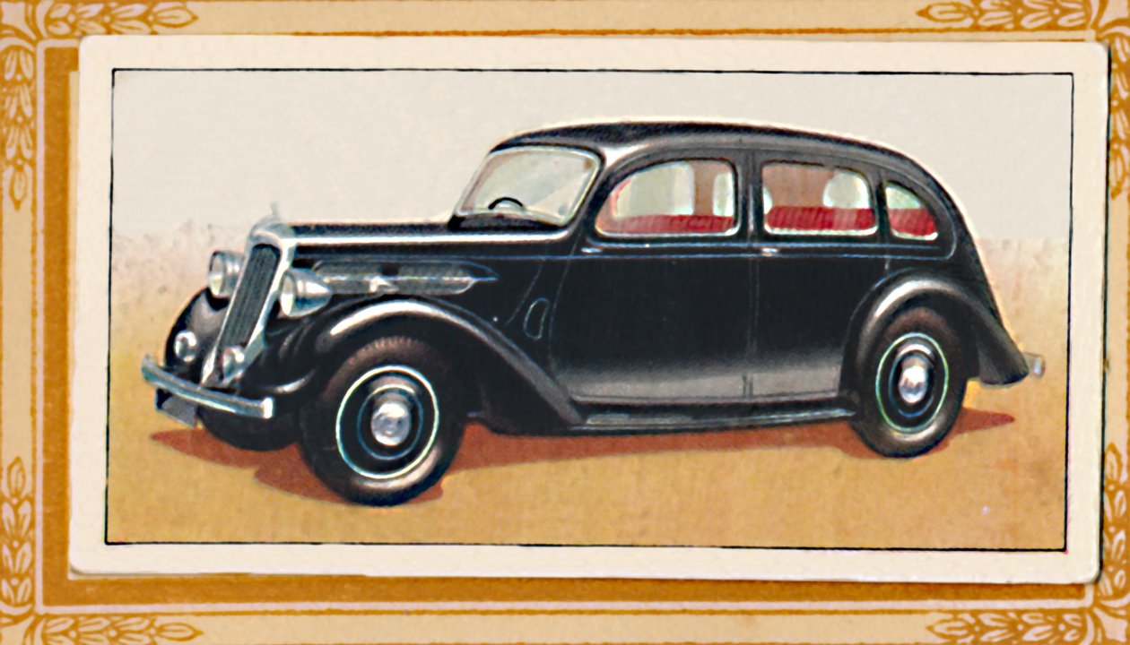 Flying Standard 12 Sedan, c1936 tekijältä Unbekannt