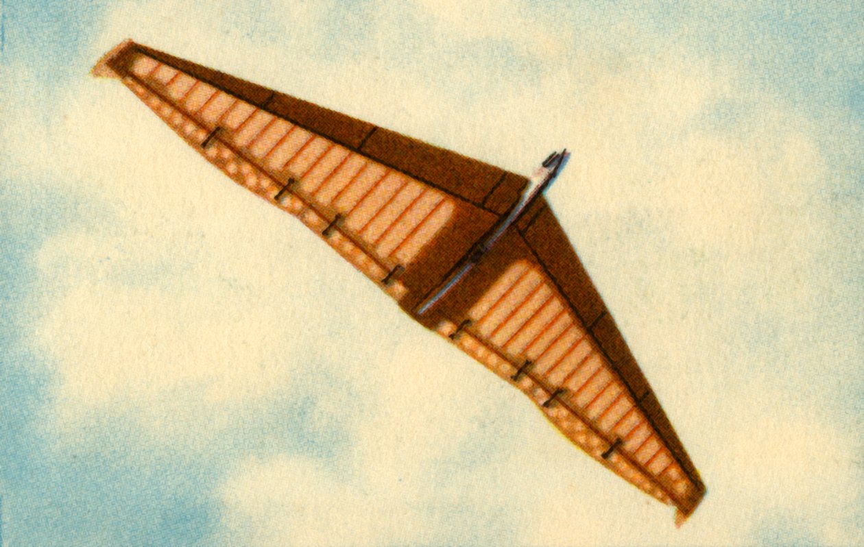 Lentäväsiipinen mallikone, 1932. tekijältä Unbekannt