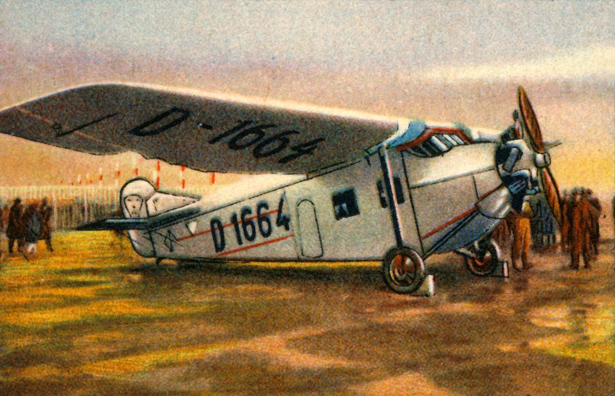 Focke-Wulf A28 Habicht kone, 1920-luku, 1932. tekijältä Unbekannt