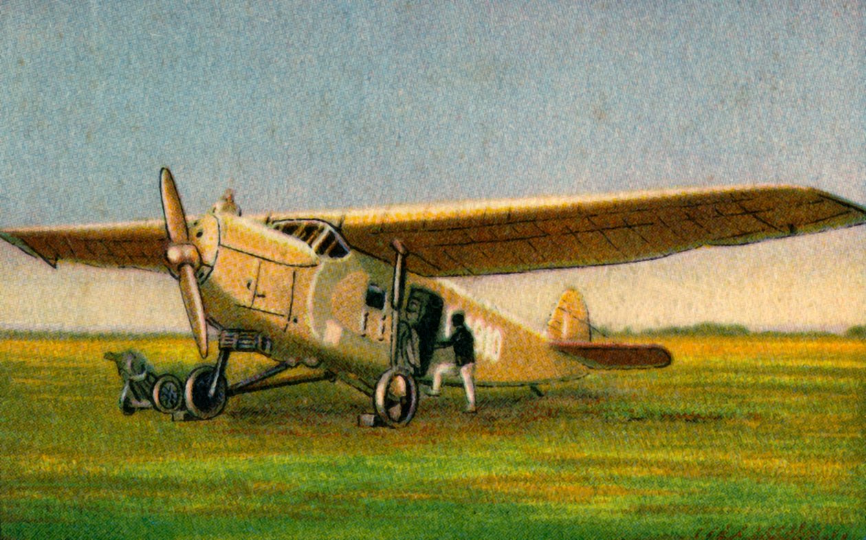 Focke-Wulf A32 Bussard matkustajakone, 1932. tekijältä Unbekannt
