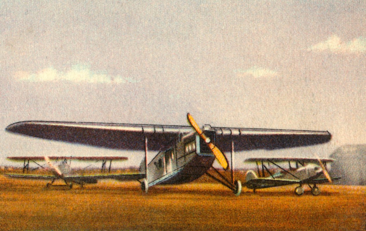 Focke-Wulf A 21 Photomöwe -kone, 1920-luku, 1932. tekijältä Unbekannt