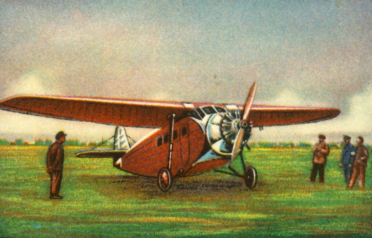 Focke-Wulf A 33 Sperber -lentokone, 1932. tekijältä Unbekannt