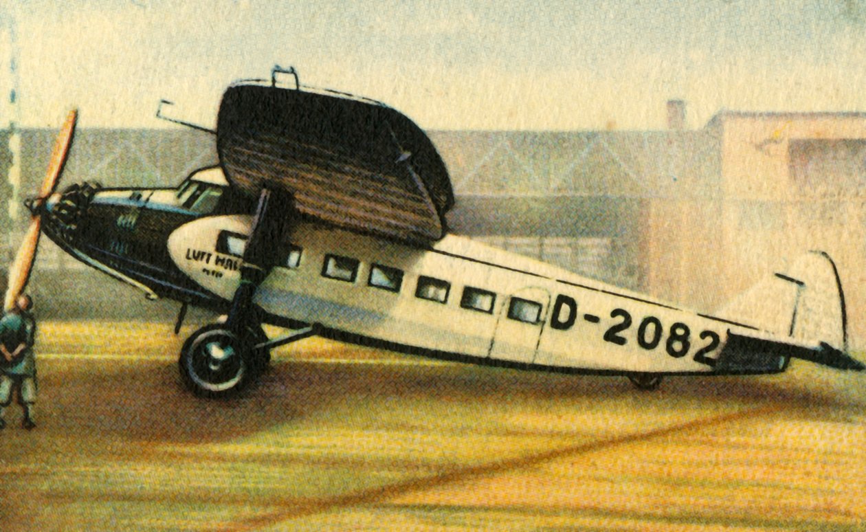 Focke-Wulf A 38 Möwe -kone, 1932. tekijältä Unbekannt