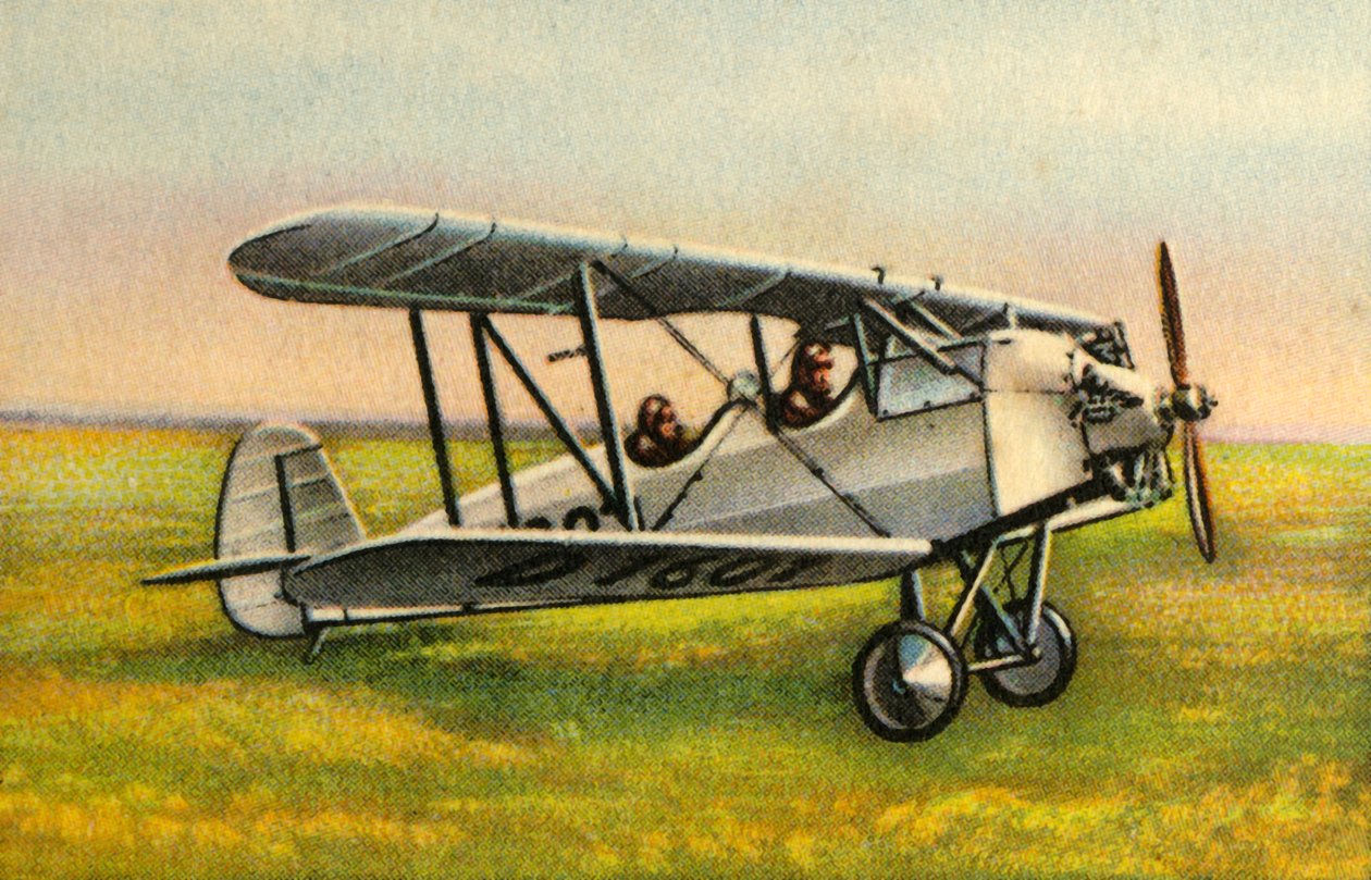 Focke-Wulf S 24 Kiebitz -kaksitaso, 1920-luku, 1932. tekijältä Unbekannt