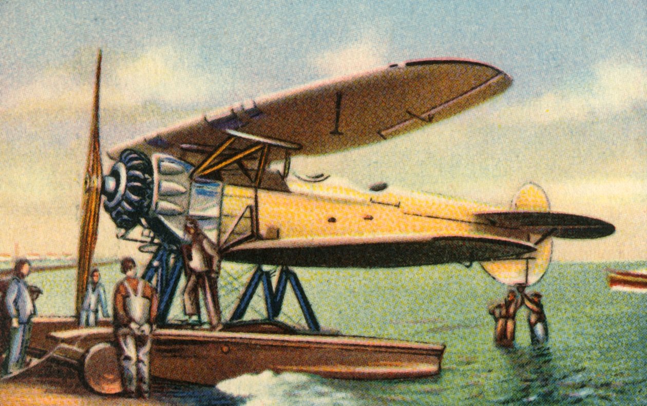 Focke-Wulf W 4 -vesilentokone, 1920-luku, 1932. tekijältä Unbekannt