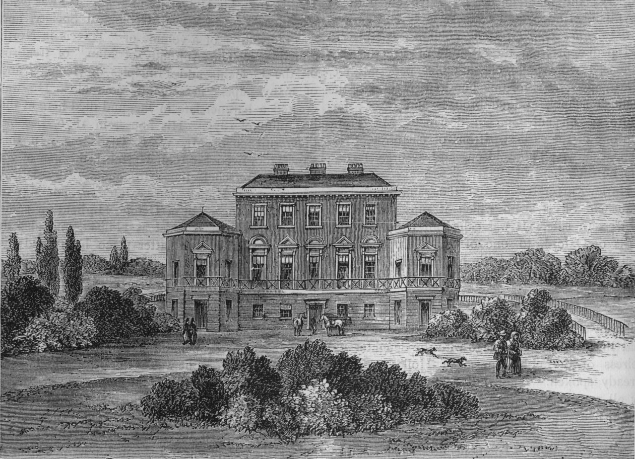 Foley House, Marylebone, Westminster, Lontoo, c1800 1878 tekijältä Unbekannt