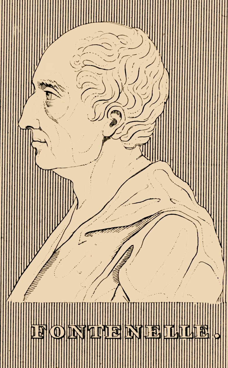 Fontenelle, 1657-1757, 1830. tekijältä Unbekannt