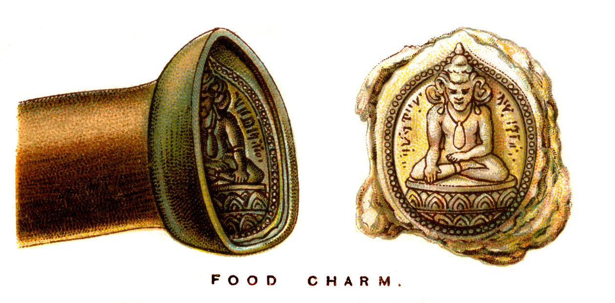 Food Charm, 1923 tekijältä Unbekannt