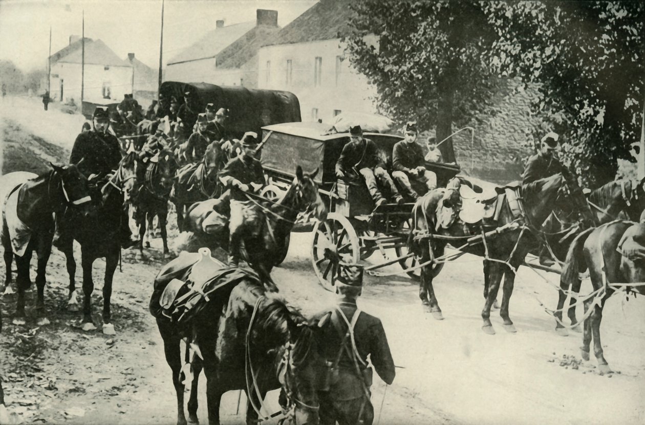 Ruokaa Liégen puolustajille, 1919. tekijältä Unbekannt