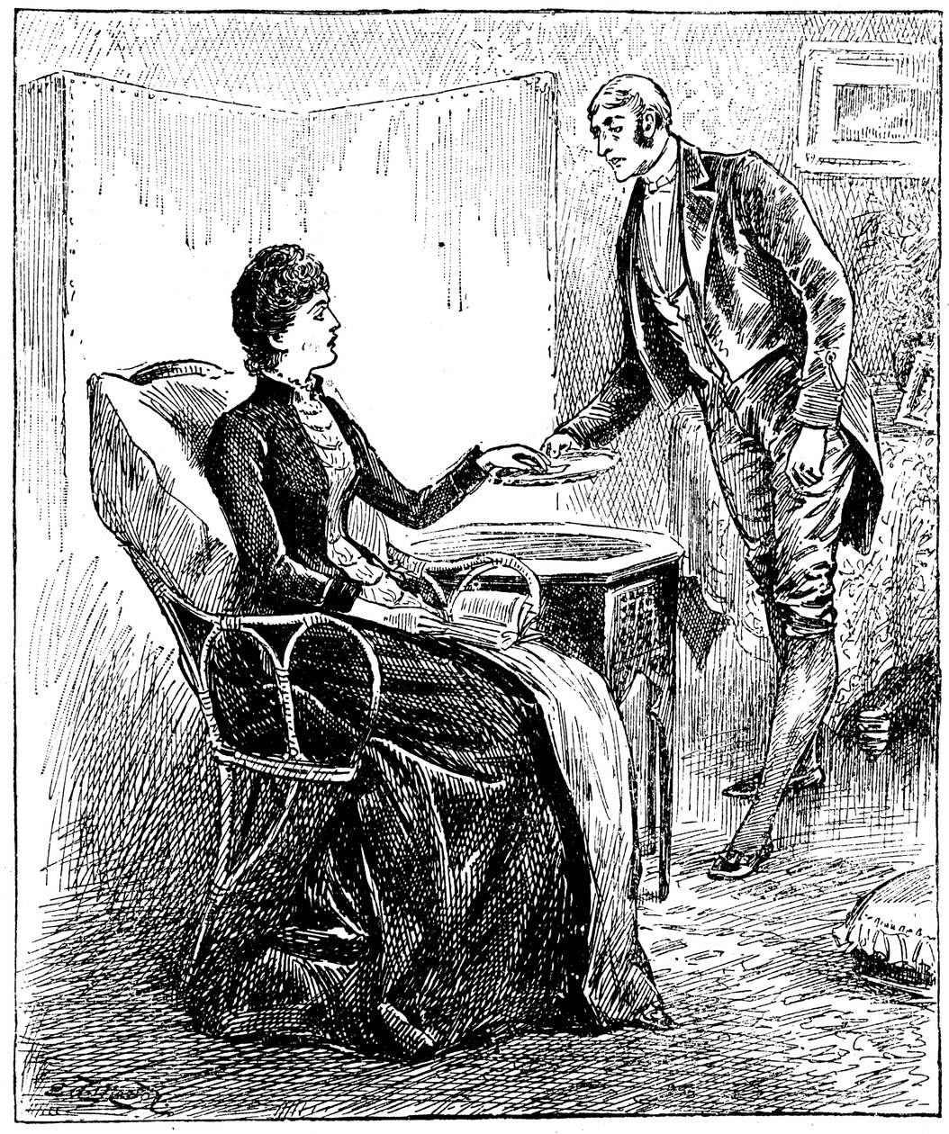 Jalkamies, 1888 tekijältä Unbekannt