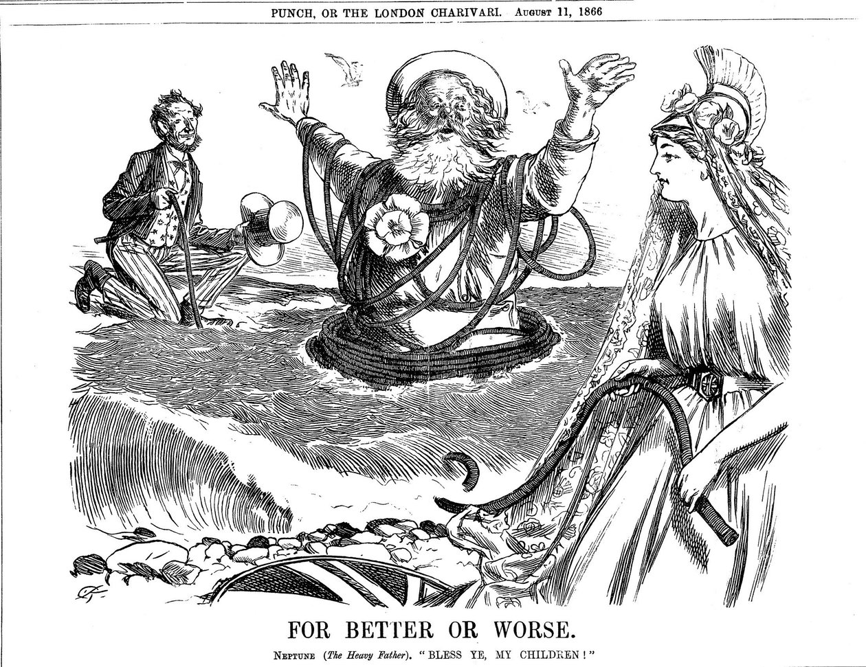 Hyvässä tai pahassa, 1866 tekijältä Unbekannt