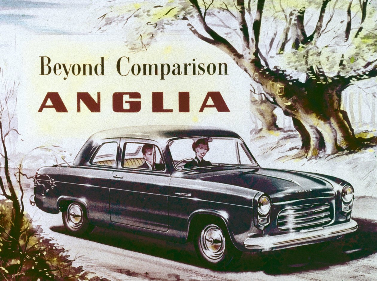 Ford Anglia 100E tekijältä Unbekannt