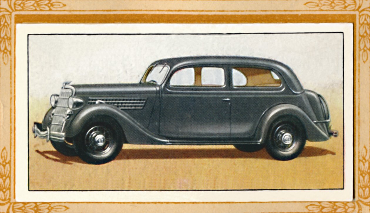 Ford V-Eight 22 Touring Sedan, c1936 tekijältä Unbekannt