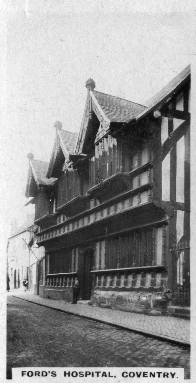 Fords Hospital, Coventry, West Midlands, 1920-luku tekijältä Unbekannt