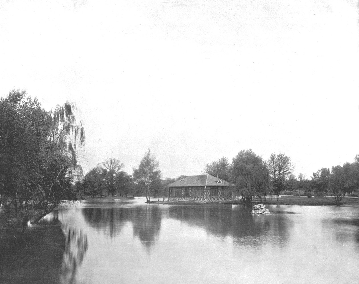 Forest Park, St. Louis, Missouri, USA, 1900. tekijältä Unbekannt