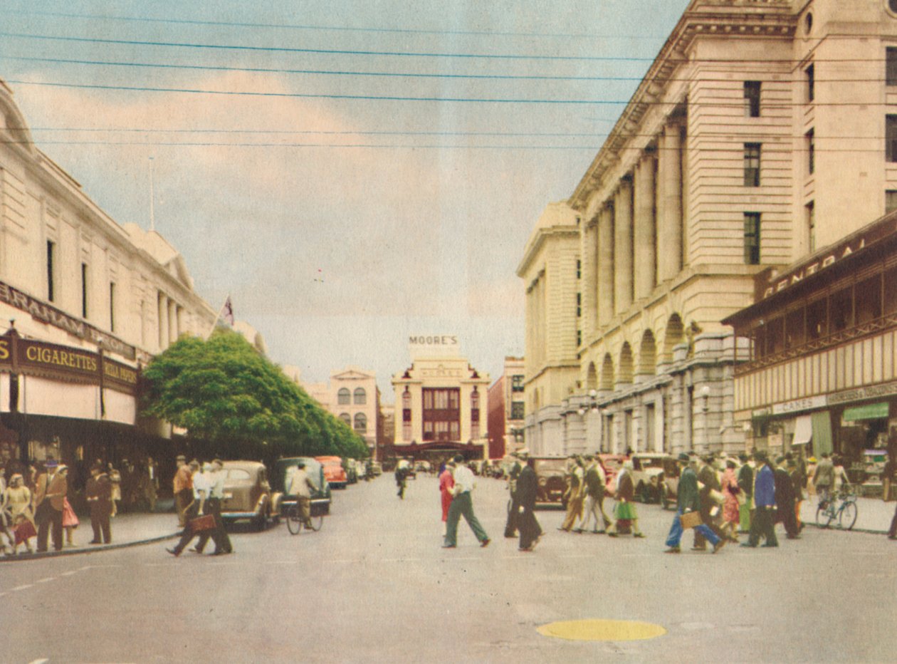 Forrest Place, vuodelta 1947. tekijältä Unbekannt