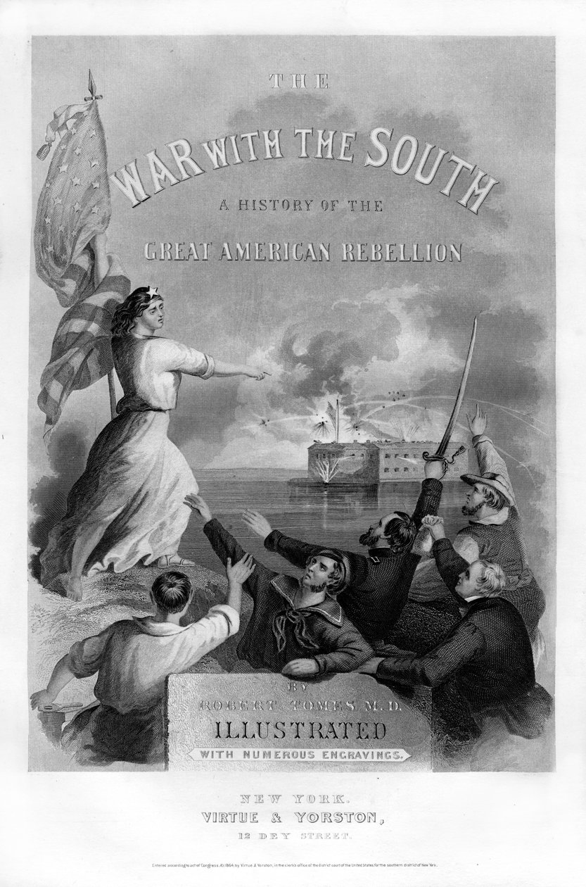 Fort Sumter, Charleston, Etelä-Carolina, 1862-1867 tekijältä Unbekannt