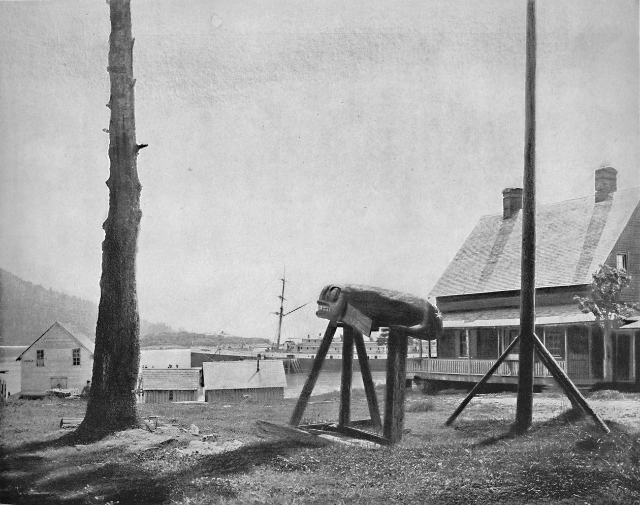 Fort Wrangel, Alaska, 1897. tekijältä Unbekannt