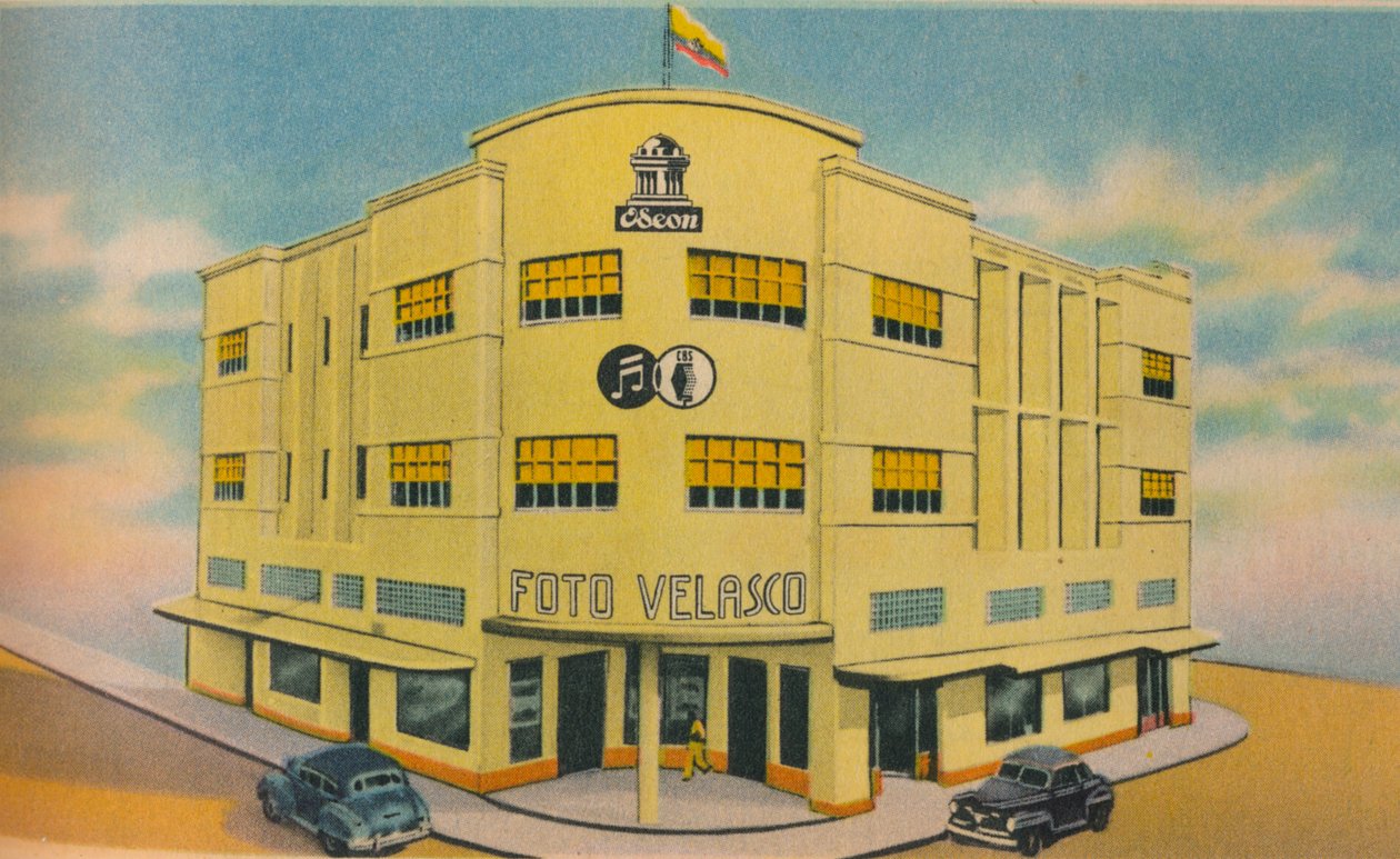 Valokuva Volasco Building, Barranquilla, 1940-luku tekijältä Unbekannt